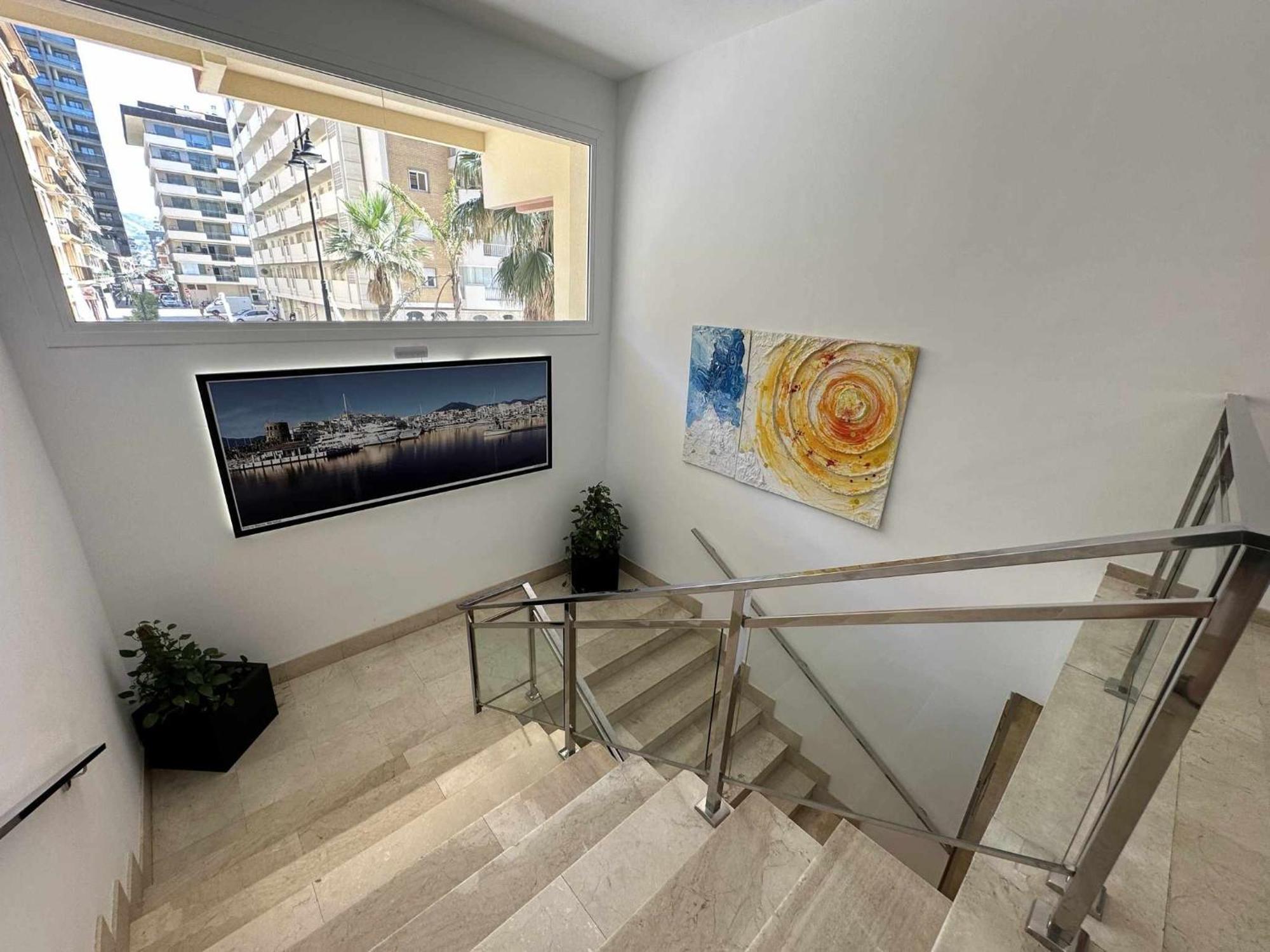 Estudio Pyr Privado Frente Al Puerto De Фуэнхирола Экстерьер фото